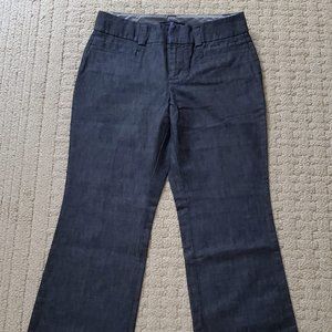 Gap Curvy Wide Leg Trouser Jeans